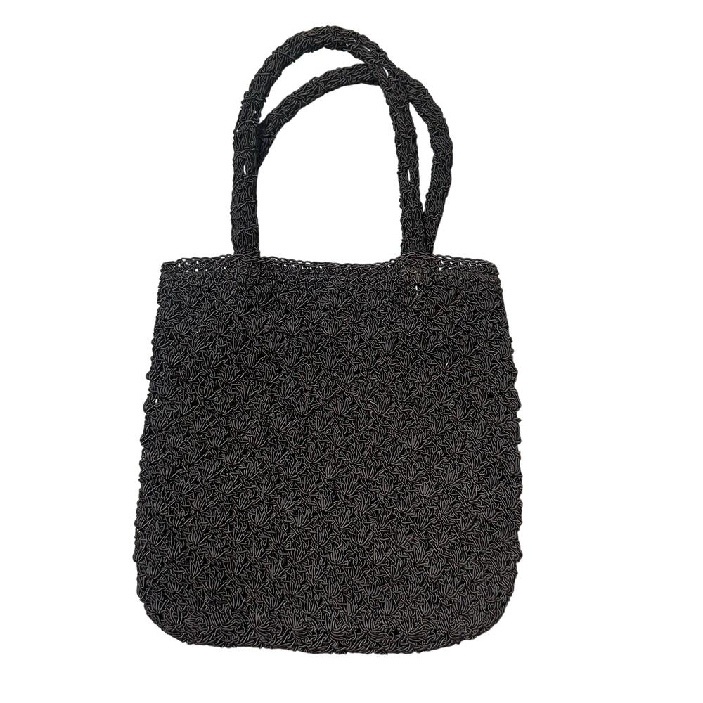 Express Vintage Brown Tote Handbag